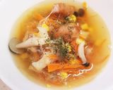 千切りキャベツのスープ♡作り方5写真
