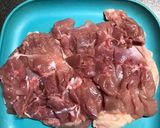 ハチミツとレモンdeチキンステーキ作り方1写真