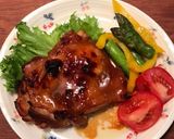 ハチミツとレモンdeチキンステーキ作り方9写真