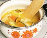 パンプキンクリームシチュー作り方6写真