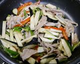 簡単！茄子味噌☆ゆず胡椒風味作り方5写真