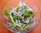 レンジで簡単！悪魔の水菜作り方1写真