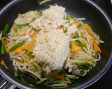 ヘルシー！麺なし☆そばめし作り方7写真