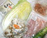 キムチ鍋♪簡単素なし作り方1写真