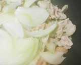 豚こまぎれ肉のまぜまぜソース焼きそば作り方1写真