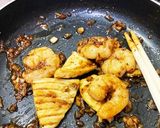 エビとイカの豆鼓炒め作り方3写真