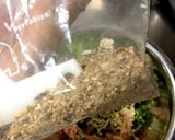 鶏ミンチとしその和風ハンバーグ作り方2写真