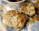 鶏ミンチとしその和風ハンバーグ作り方5写真