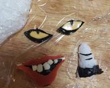 イット★ペニーワイズキャラ弁作り方8写真