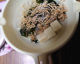 ヨウサマの減塩朝食(減量ver)⑲作り方1写真