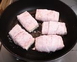 肉巻き豆腐照り焼き作り方4写真