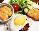 ★お洒落にカフェ風、ロコモコ丼‼️★作り方6写真