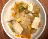 野菜たっぷり鶏肉１枚丸ごと和風煮作り方6写真