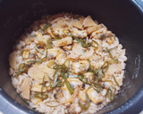 貝と生姜の炊き込み飯(簡単)作り方6写真