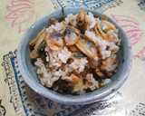 貝と生姜の炊き込み飯(簡単)作り方8写真