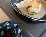 ポリ袋湯煎『無印梅こんぶの焼きおにぎり』作り方11写真