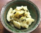 穂紫蘇の醤油漬け 　（紫蘇の実）薄口醤油作り方15写真