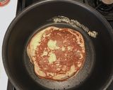 グルテンフリー 大豆粉のパンケーキ作り方3写真