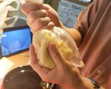 おひにゃさま（おひなさま）ケーキ作り方3写真