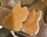 おひにゃさま（おひなさま）ケーキ作り方4写真