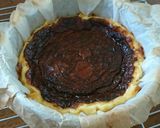パルスイートで バスクチーズケーキ作り方10写真
