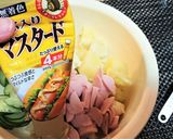 ピリリと程よい辛味！粒マスタードポテサラ作り方5写真