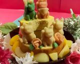おひにゃさま（おひなさま）ケーキ作り方6写真