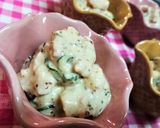 ピリリと程よい辛味！粒マスタードポテサラ作り方7写真