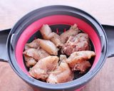 簡単！鶏むね肉とカボチャのホットサラダ作り方3写真