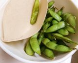 【まな板不要】夏だビールだ！蒸し枝豆作り方13写真