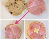 低糖質 オーツブランミックス ハムチー作り方9写真