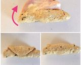 低糖質 オーツブランミックス ハムチー作り方10写真