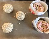 低糖質 オーツブランミックス ハムチー作り方13写真