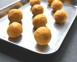 空飛ぶ♪ハニーパンプキンビー作り方5写真