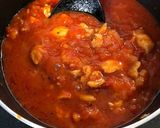 簡単!失敗なし!鶏肉のトマト煮作り方8写真