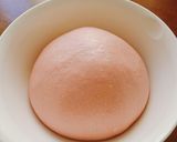 中は紅玉 かわいいピンクのりんごパン作り方1写真