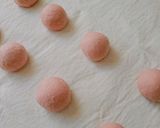 中は紅玉 かわいいピンクのりんごパン作り方2写真