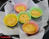 ハロウィン！かぼちゃ蒸しパン☆卵不要作り方5写真