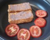 厚揚げ❤焼きトマト☆アンチョビ風味作り方2写真