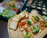 BRUNO❤️焼き野菜チーズ×ラスク作り方7写真