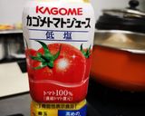 トマトジュースdeじゃがいもポタージュ作り方4写真