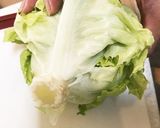 レタスは長持ち保存で作り方3写真