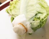 レタスは長持ち保存で作り方4写真