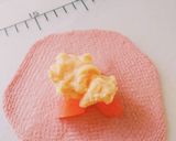中は紅玉 かわいいピンクのりんごパン作り方4写真