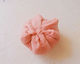 中は紅玉 かわいいピンクのりんごパン作り方5写真