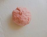 中は紅玉 かわいいピンクのりんごパン作り方6写真
