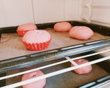 中は紅玉 かわいいピンクのりんごパン作り方8写真