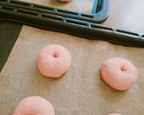 中は紅玉 かわいいピンクのりんごパン作り方7写真
