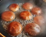 肉厚生椎茸の白ワインソテー作り方4写真