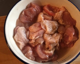 大根と鶏肉のとろとろ煮物作り方2写真